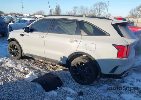 2023 Kia Sorento Sx z USA, uszkodzony, nr VIN 5XYRKDLF7PG195334